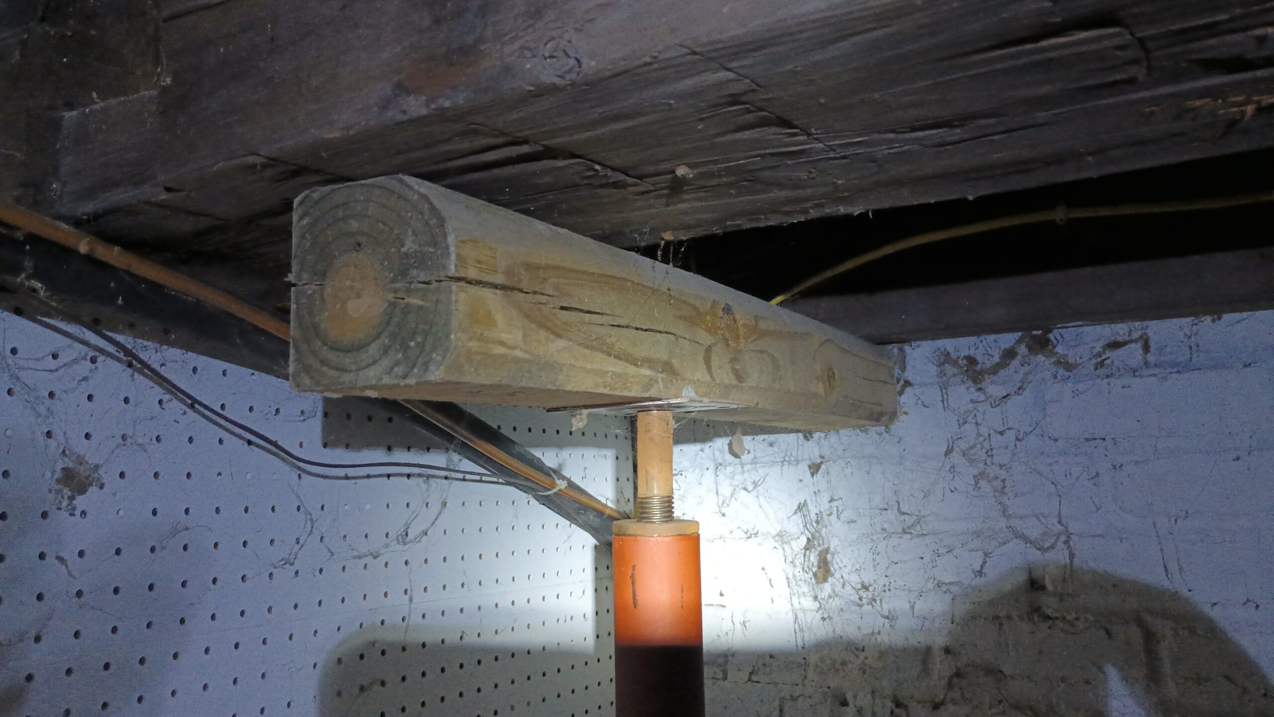 Poor Support, basement support, flooring